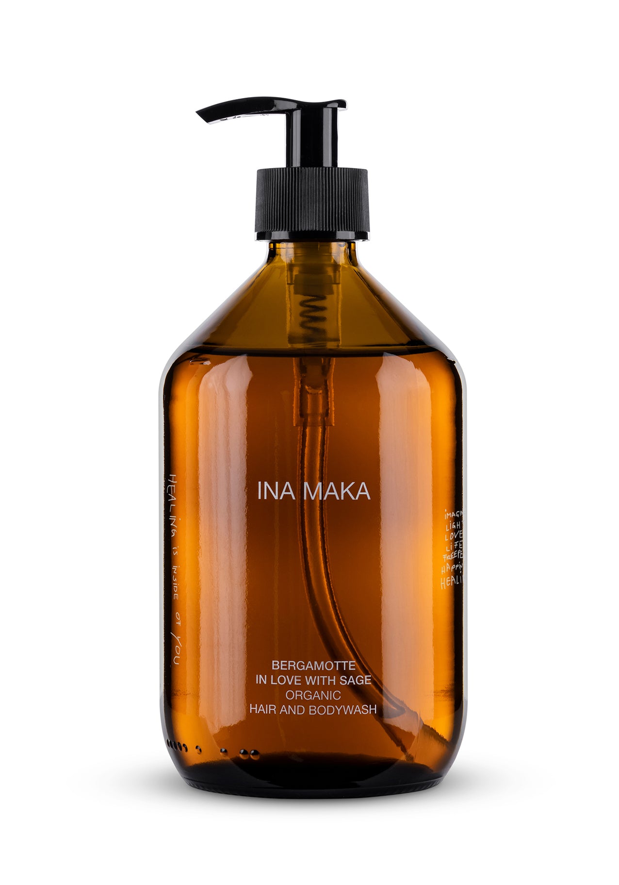 Organic Hair and Bodywash – INA MAKA